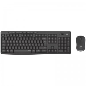 Kit tastatura si mouse Logitech MK295, Wireless